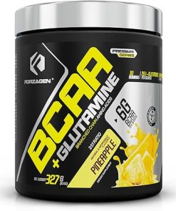 Forzagen BCAAS Amino Acids Powder with Glutamine BCAA Powder- Branched Chain Amino Acids Supplements Powder