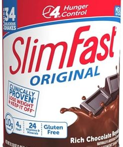 Slim-Fast! Chocolate Royale Shake Mix