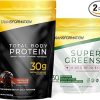 Axe & Sledge Marshmallow Milk Protein + Creatine Monohydrate Bundle 3