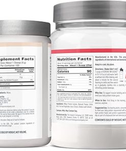 Bundle of Isopure Unflavored Creatine Monohydrate Powder-100 Servings 2