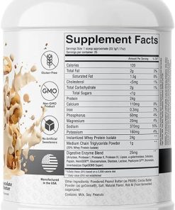 LIV Body Whey Isolate Protein- No Artificial Sweetners 2