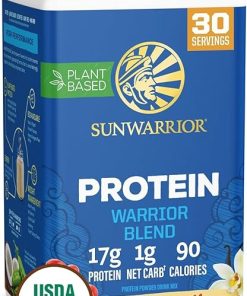 Vegan Organic Protein Powder Plant-Based Bundle 2
