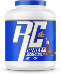 Ronnie Coleman Signature Series Whey XS Protein Powder- Pre Workout Shake Mix for Lean Muscle Support
