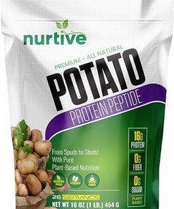 Potato Protein Peptide Powder – Plant-Based- Rich in Nutrients – Peptide Enriched Formula – Ideal for Shakes
