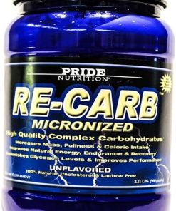Best Complex Carbohydrate Powder~RE-CARB Unflavored 2.11g~ Micronized for Endurance & Muscle Fullness Add to Pre-Workout- Intra-Workout 2