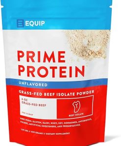 Equip Foods Prime Protein Powder Unflavored & Prime Protein Powder Vanilla 2