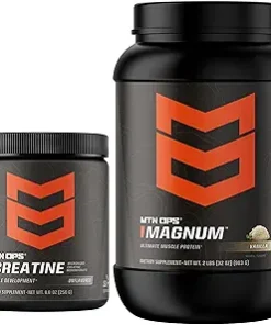 Creatine + Magnum Protein Vanilla Bundle