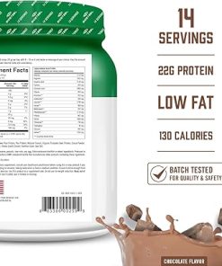 BIOSTEEL Elite Plant-Based Recovery Vegan Protein with Brown Rice Protein- Pea Protein 2