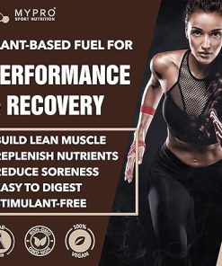 Plant Protein Powder Pea Protein Isolate & Brown Rice Vegan Protein Powder-500 Gm 2