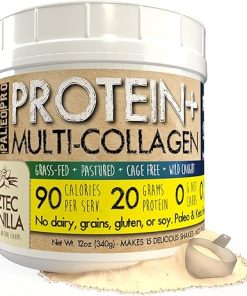 PaleoPro® Protein+ Multi-Collagen (Aztec Vanilla)