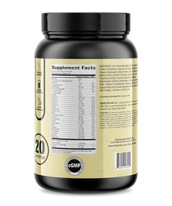 Complete MR | 1 Gallon Container – 20 servings | Meal Replacemnt Shake with Protein- Carbs 2