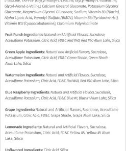 Metabolic Nutrition- Glycoload 2