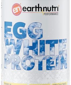 Egg White Protein Powder Supplement for Pre- Intra or Post Workout