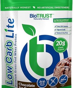 BioTrust Low Carb Lite- 20 Grams of Grass-Fed Whey Protein Isolate