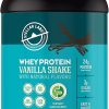 Stellar Labs Whey Protein Powder with BCAA’s & Whey Isolate | Certified Low FODMAP- Non GMO