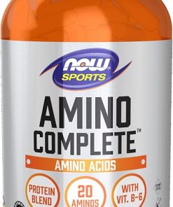 NOW Sports Nutrition- Amino CompleteTM with Vitamin B-6