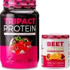 Animal Whey Isolate Whey Protein Powder – Isolate Loaded for Post Workout and Recovery & Fury Pre Workout Powder Supplement for Energy and Focus 5g BCAA 350mg Caffeine Nitric Oxide 4