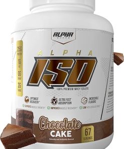 ISO- Low Carb 100% Whey Protein Isolate Powder