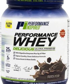 Performance Inspired Nutrition WHEY Protein Powder – All Natural