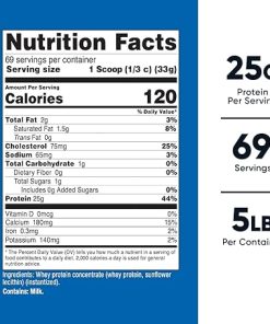 Nutricost Whey Protein Powder- Unflavored 2