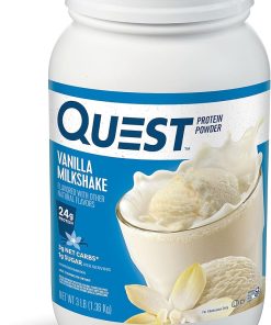 Quest Vanilla Milkshake Protein Powder- 24g Protein 2