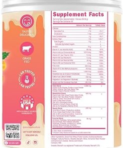 Lean Beauty Shake Protein Meal Replacement Powder – Grass-Fed Whey- Hydrolyzed Collagen 2