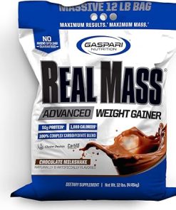 Gaspari Nutrition Real Mass- Advanced Weight Gainer