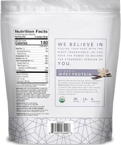 Dr. Mercola- Organic Miracle Whey Vanilla Protein Powder 2