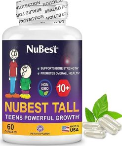 NuBest Bundle Tall Growth Protein Powder Tall 10+ for Teens Height Growth- Bone Growth 2