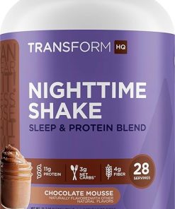 TransformHQ Nighttime Shake- Sleep + Protein Blend