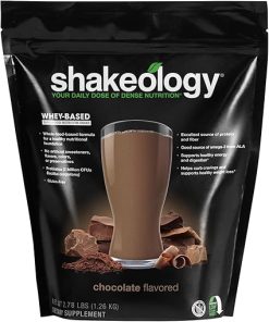 Shakeology Whey Protein Powder Blend – Gluten Free- Superfood Protein Shake with Vitamins and Minerals – Helps Support Healthy Weight Loss
