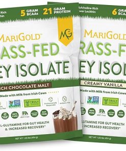 MariGold Grass-fed Whey Protein Isolate Powder