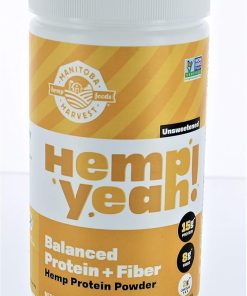 Hemp Yeah! Balanced Protein + Fiber Manitoba Harvest 16 oz Powder