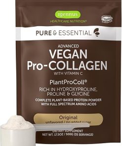Igennus Vegan Collagen Peptide Powder- Enhanced with Glycine