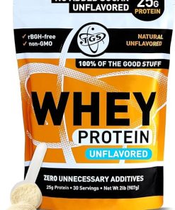 Whey Protein Powder Unflavored- Unsweetened