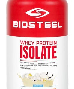 BIOSTEEL Protein Whey Isolate Vanilla- 816 GR