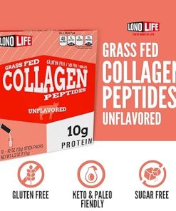 LonoLife – Unflavored Collagen Peptides with 10g Protein- Paleo and Keto Friendly 2