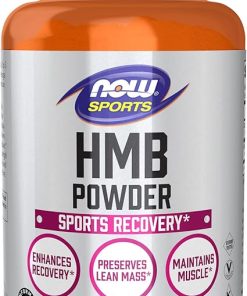 NOW Foods Sports Nutrition- HMB (β-Hydroxy β-Methylbutyrate)Powder
