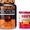 Organic Rice & Pea Vegan Protein Powder (1kg) 3