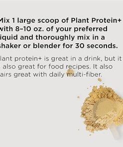 nbpure Vegan Pea Protein Powder- Vanilla – Lean Muscle + Hunger & Bloating Support for Women 2