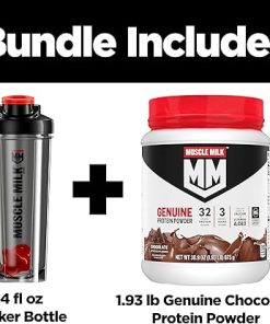 Muscle Milk Genuine Protein Powder- Chocolate 2