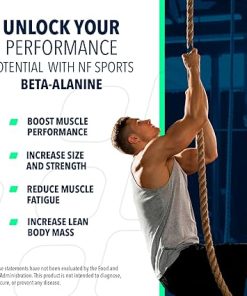 NF Sports Beta Alanine Muscle Recovery Powder- Reduces Muscle Fatique 2