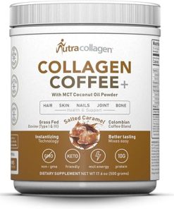 Protein Powder with Premium Columbian Coffee; Grass-Fed- Non GMO
