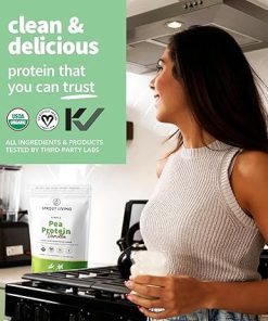 Sprout Living Organic Plant Pea Protein Vanilla 2