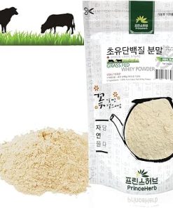 [Medicinal Herbal Powder] Natural Grass Fed Whey Powder 초유 단백질 분말 16oz (452g) 2