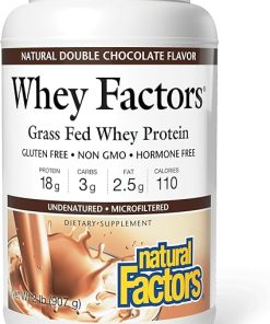 Whey Factors by Natural Factors- Grass Fed Whey Protein Concentrate 2