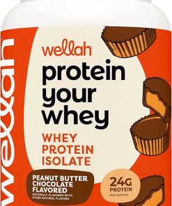Protein Your Whey (30 Servings- Peanut Butter Chocolate) Whey Protein Isolate (WPI)