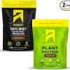 Muscletech Whey Protein Powder Bundle Phase8 4.6lb Chocolate Protein Powder + Pure Protein Chocolate Peanut Caramel Protein Bars 12 Count 4