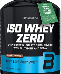 BioTech USA Iso Whey Zero 2270g Taste Chocolate by BiotechUSA