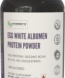 Egg White Albumen Protein Powder- 2.2 lbs Unflavored